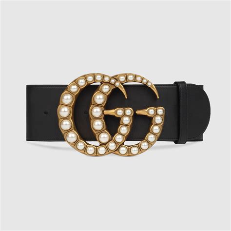 Gucci wide belts women's